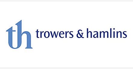 Trowers & Hamlins logo